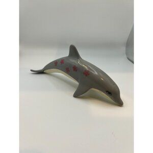 VTG MATTEL BARBIE‎ Gray W Pink Flowers 1970s Replacement EUC Doll Accessories